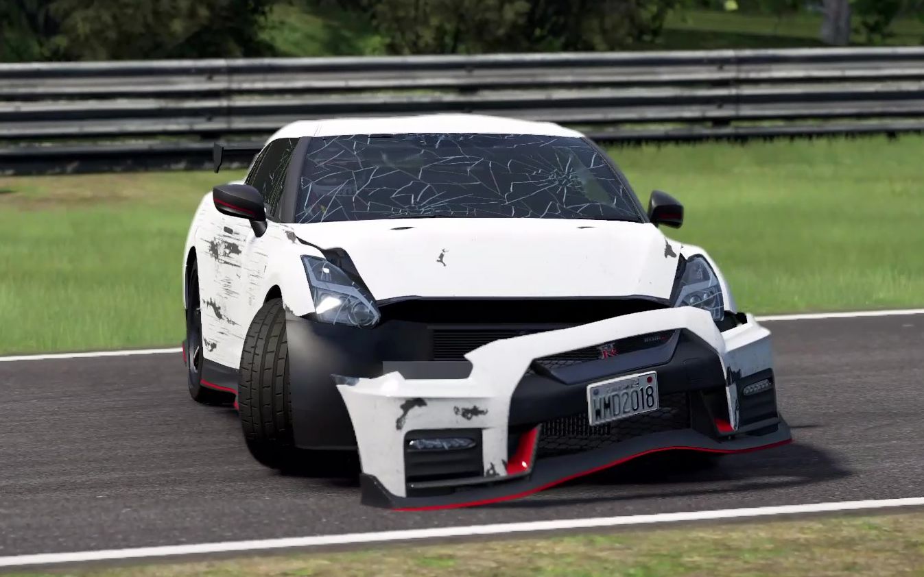 赛车计划2  日产gtr(r35)纽北