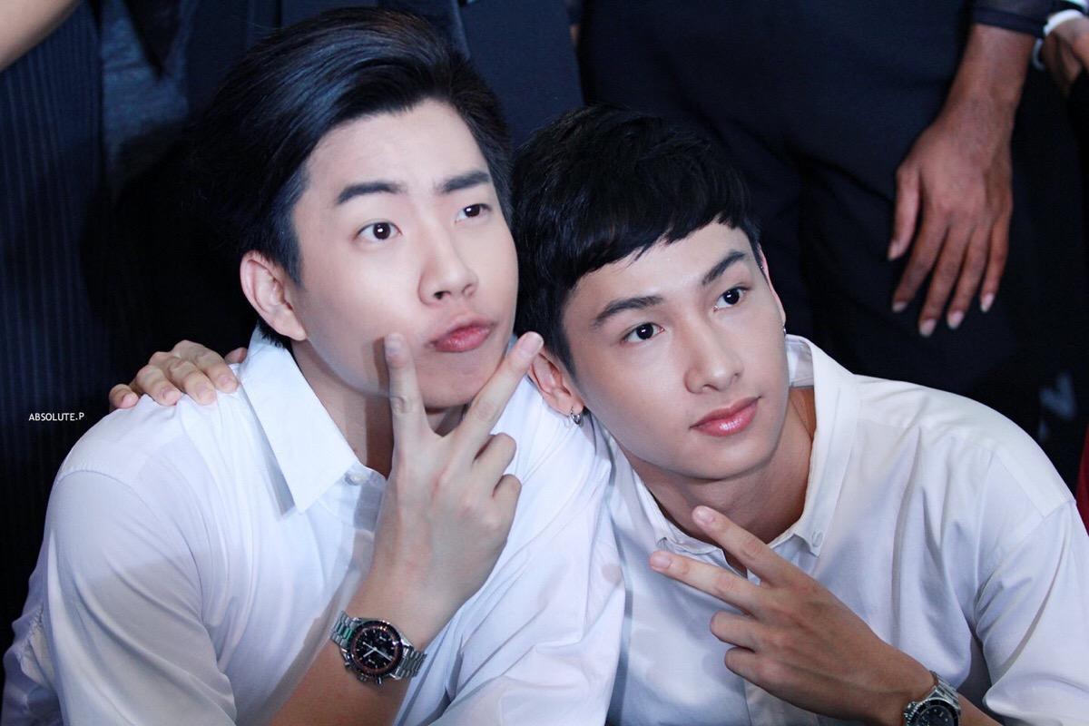 offgun牵手一起走过的路