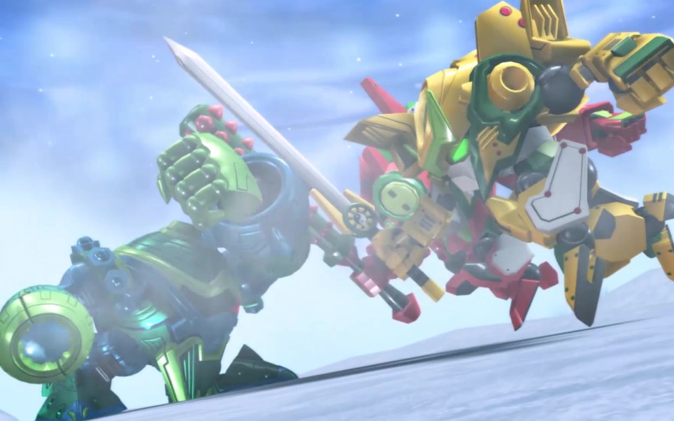 果宝老特攻挨打合集!魔动王成就四杀!隐藏高手竟是贼眉鼠眼?