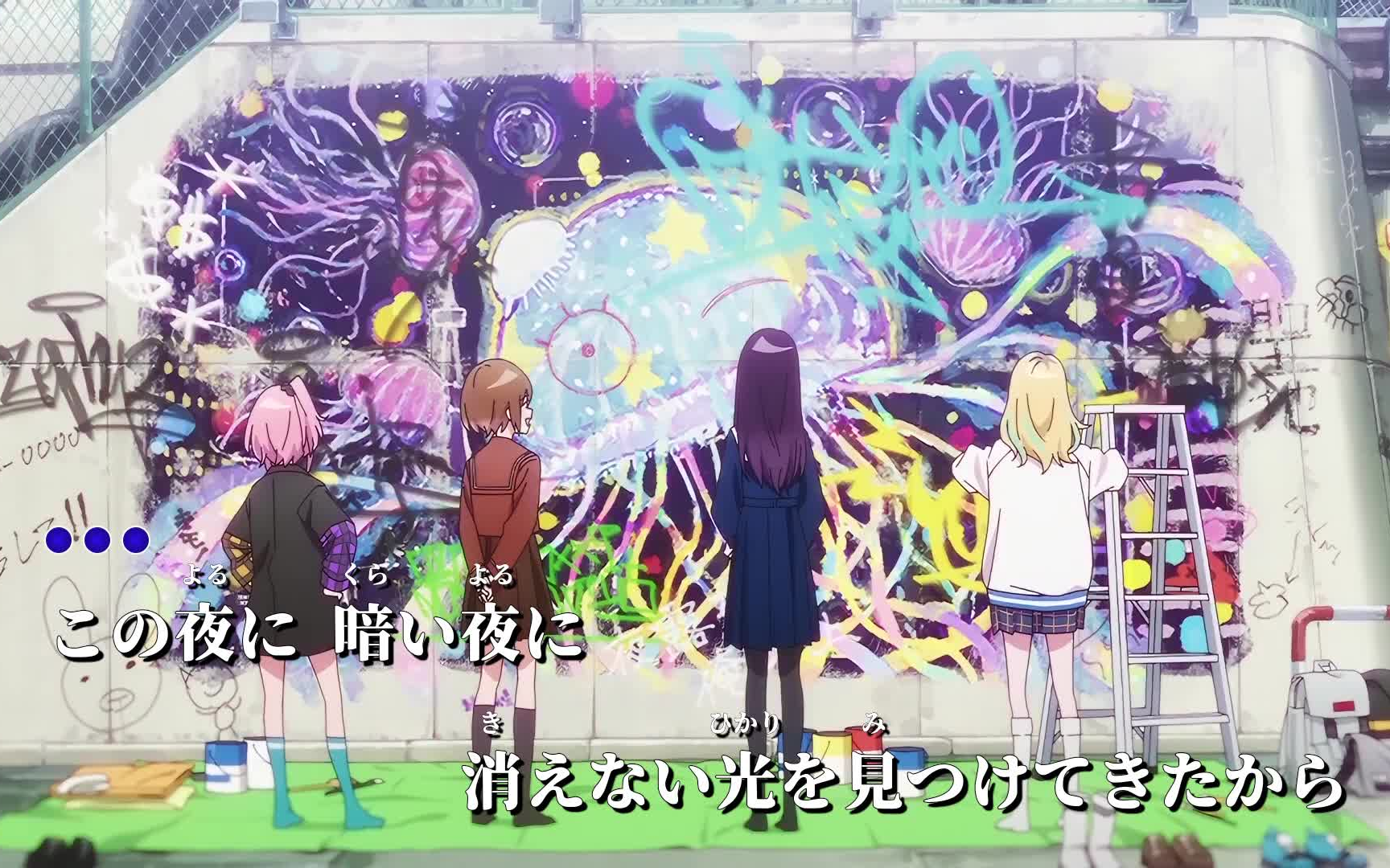 《夜晚的水母不会游泳》