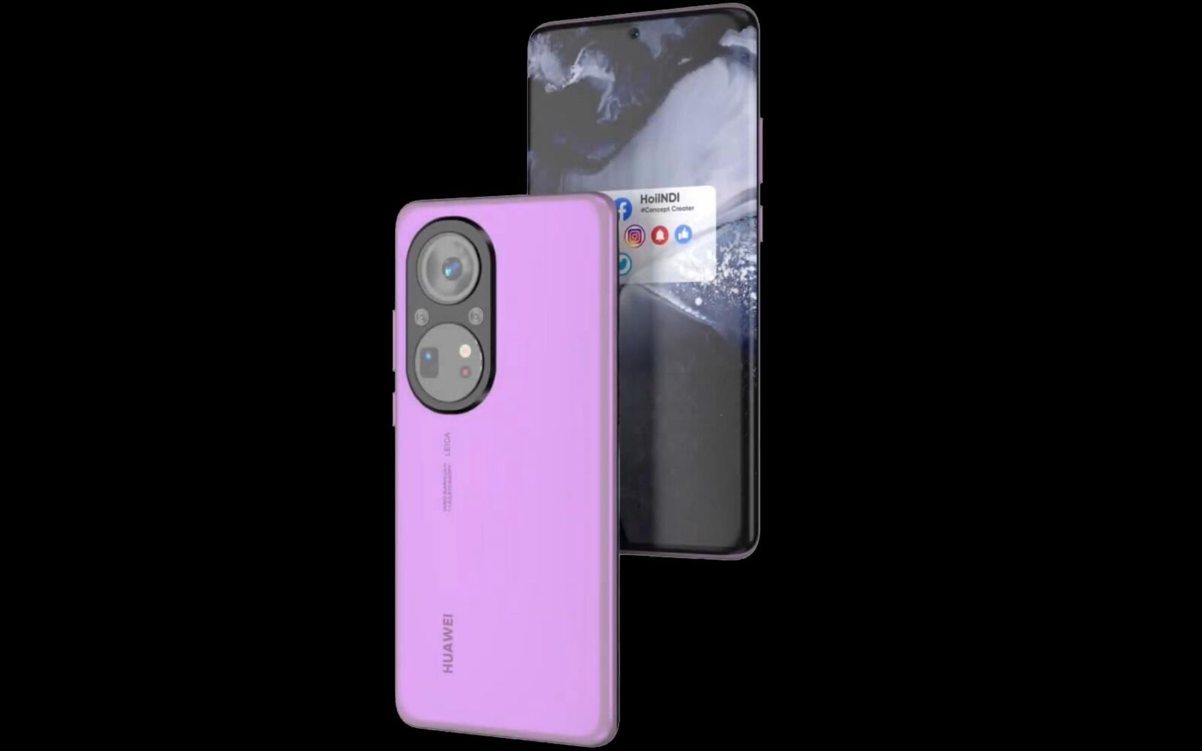 华为p60pro再曝光:首发5g双芯外挂 液态镜头!