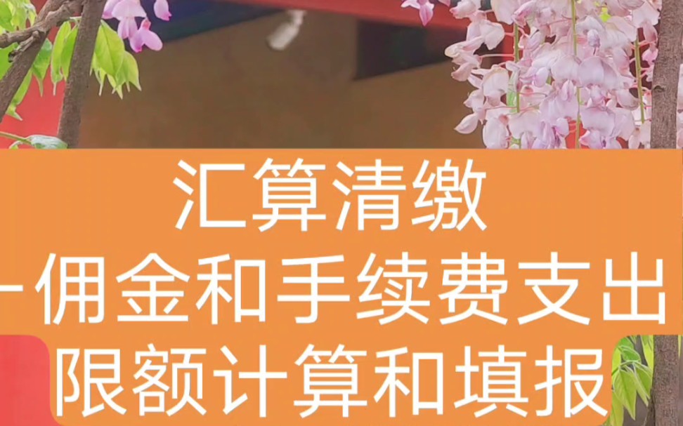 汇算清缴佣金和手续费支出的(企业所得税)税前扣除限额计算和填报哔哩哔哩bilibili