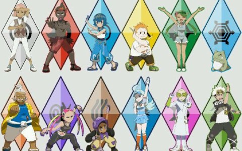 精灵宝可梦日月动画中的z招式第一期