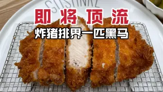 Descargar video: 颤抖吧炸猪排界！皮酥肉嫩又多汁，开业即爆满