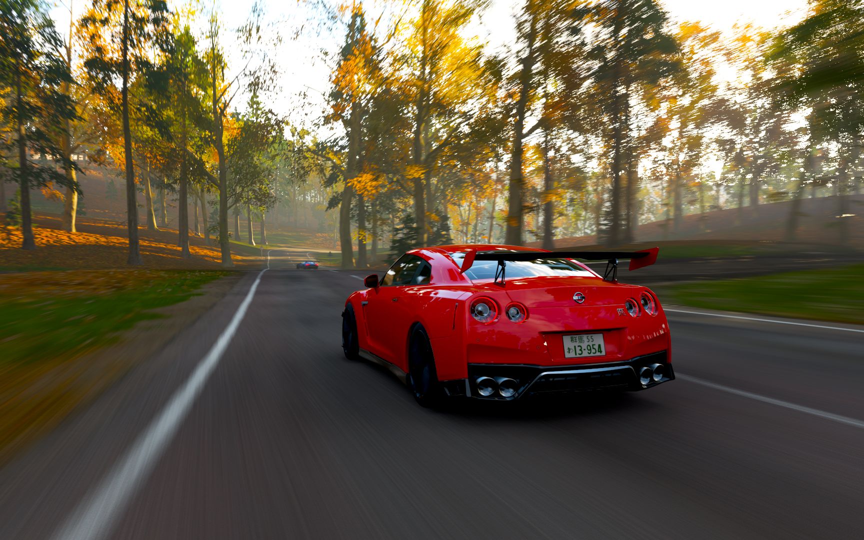 地平线4 第45集   s2级gtr加速简直逆天