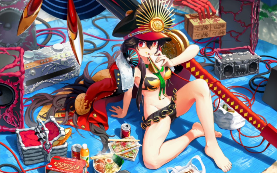 [fgo竞速-1令咒使用]ccc深海电脑乐土联动