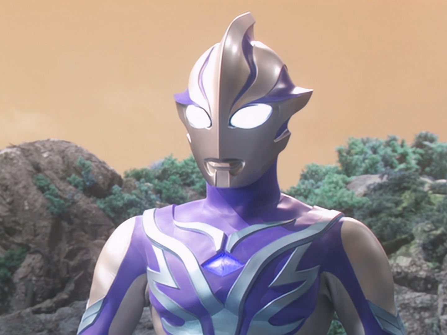 平行宇宙的梦比优斯第30话——蓝火的男人