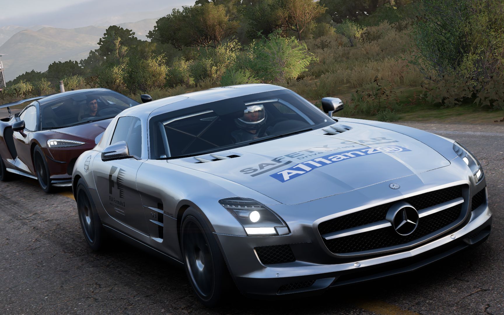 奔馳sls amg