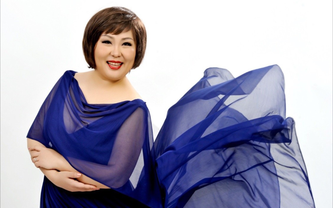 艺术歌曲《幽兰操》女中音歌唱家杨光