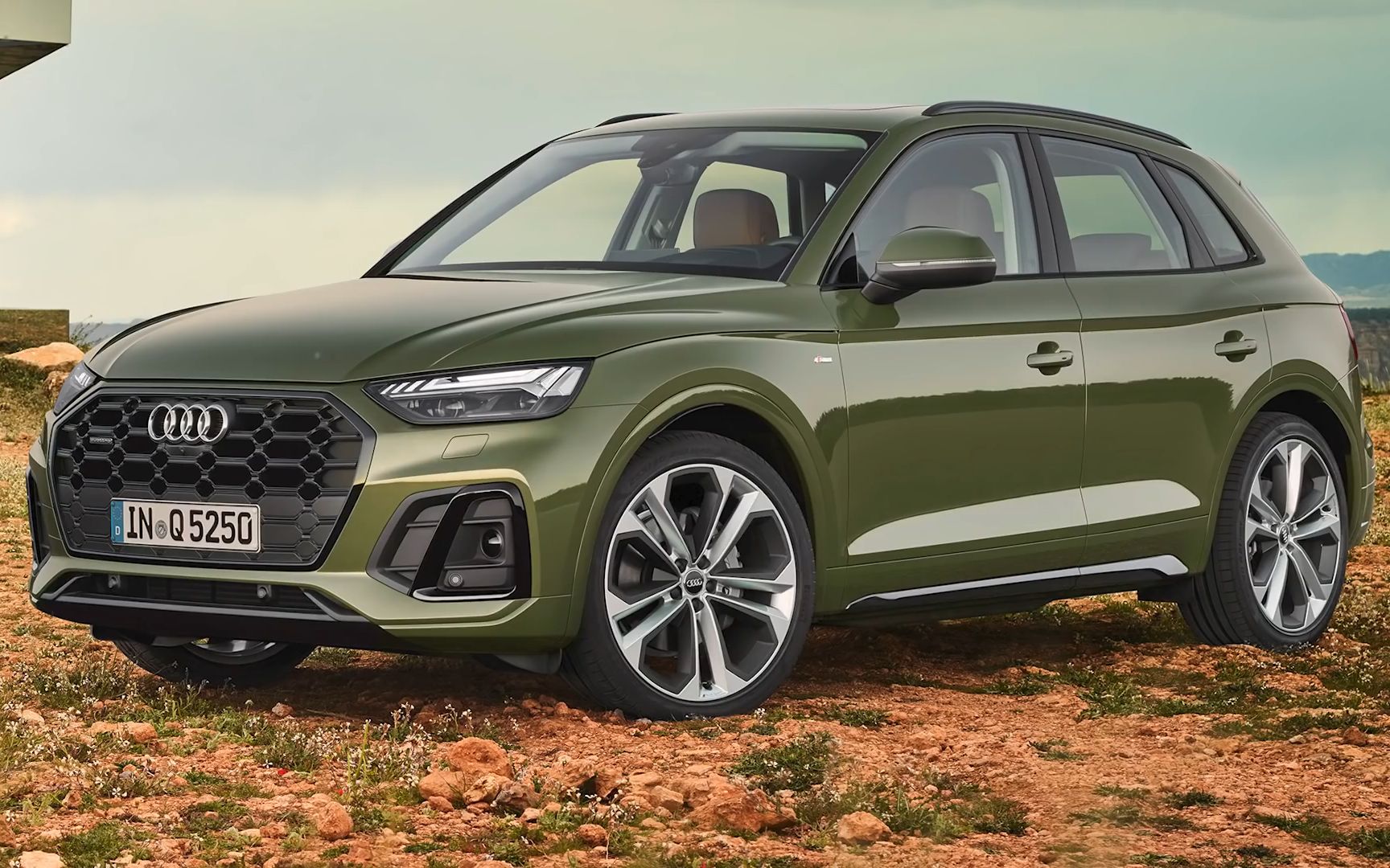 2021款奥迪q5大改国内预计12月会有现车我们先一睹为快