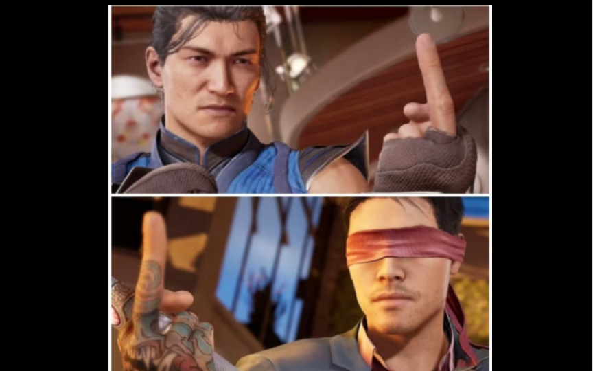 真人快打1 to100剑痴历险记