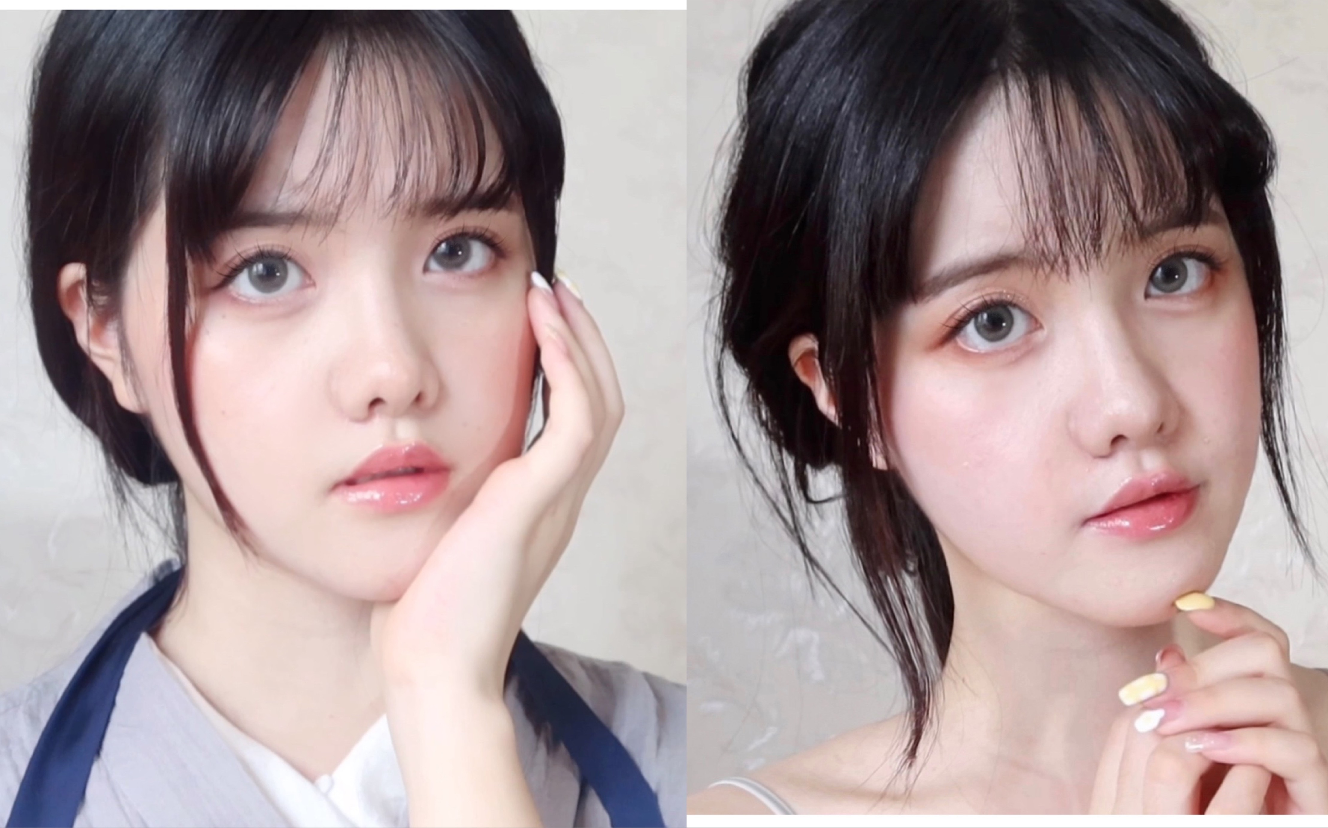 小千代仿妆一个日常也可以放心食用的纯欲少女妆艺伎回忆录