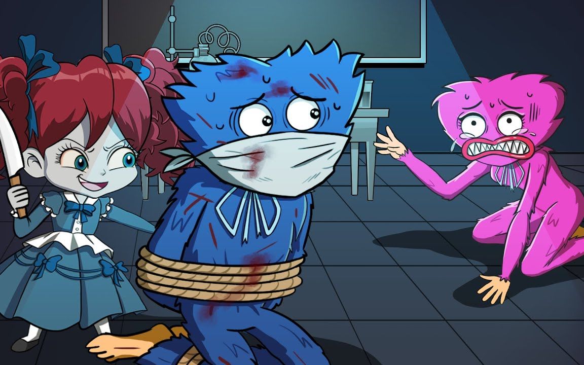 poppyplaytimehuggywuggy需要帮助第1部分