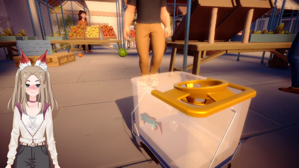 利用水桶逃生!被人一脚踢下家来