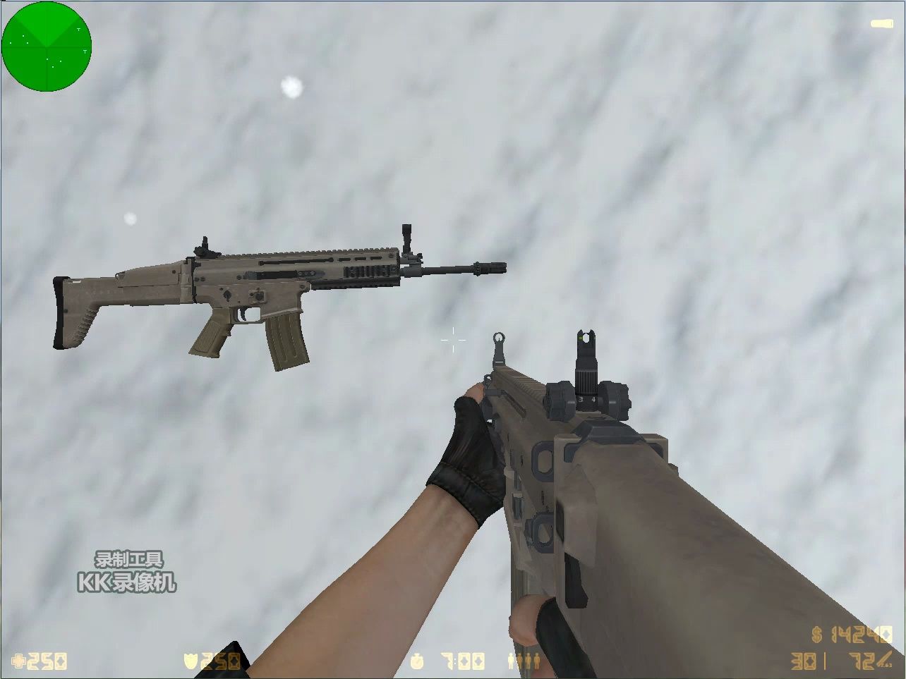 counter-strike cs反恐精英1.6游戏实况第五期《6》