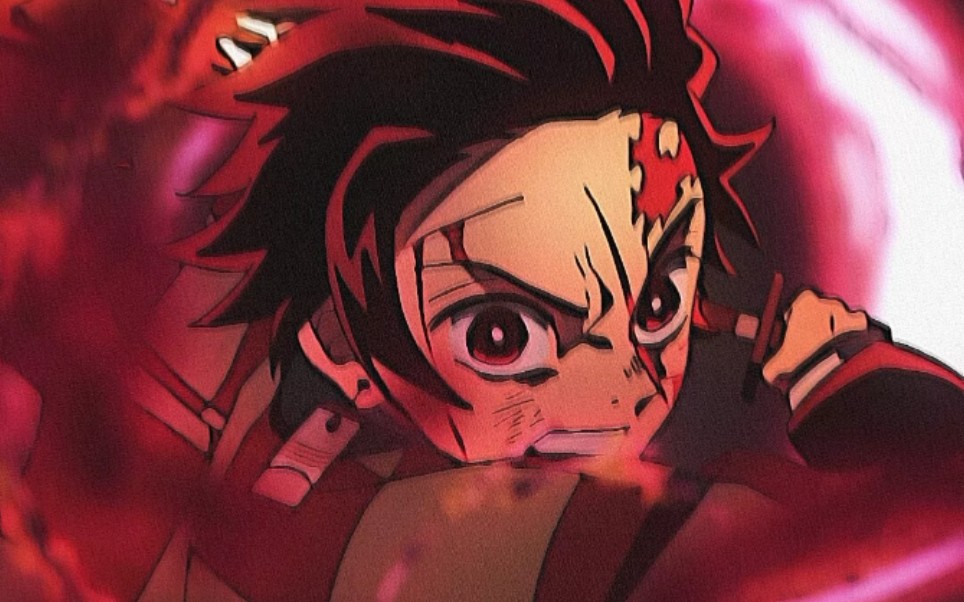 「灶门炭治郎」头柱是如何燃起来的!水呼 日呼!高能战斗场面!