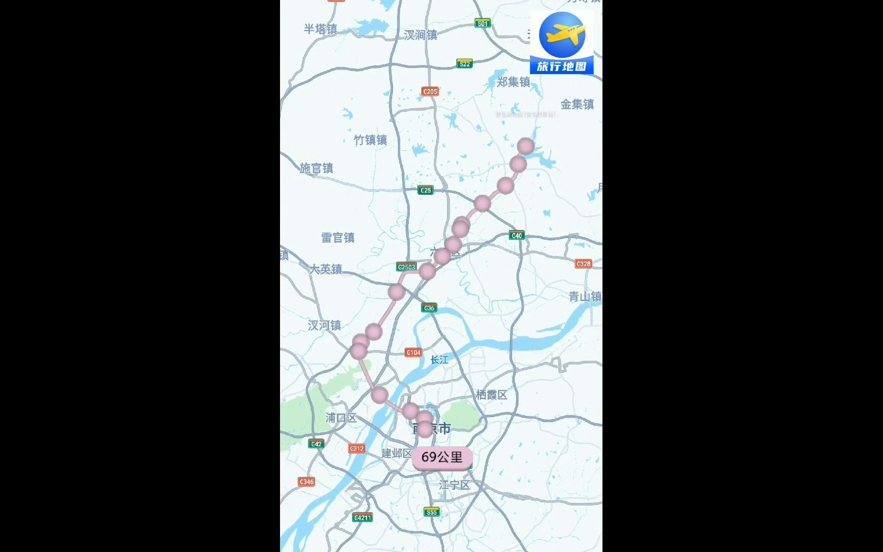【南京地铁架空】【市域一轮】【环评】金陵地铁s3号线(宁天线)一期
