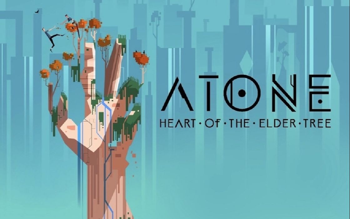 [图]复仇、弑神、拯救 新西兰风格化手绘节奏解谜冒险游戏《ATONE：Heart of the Elder Tree 赎罪:古树之心》全流程通关攻略视频