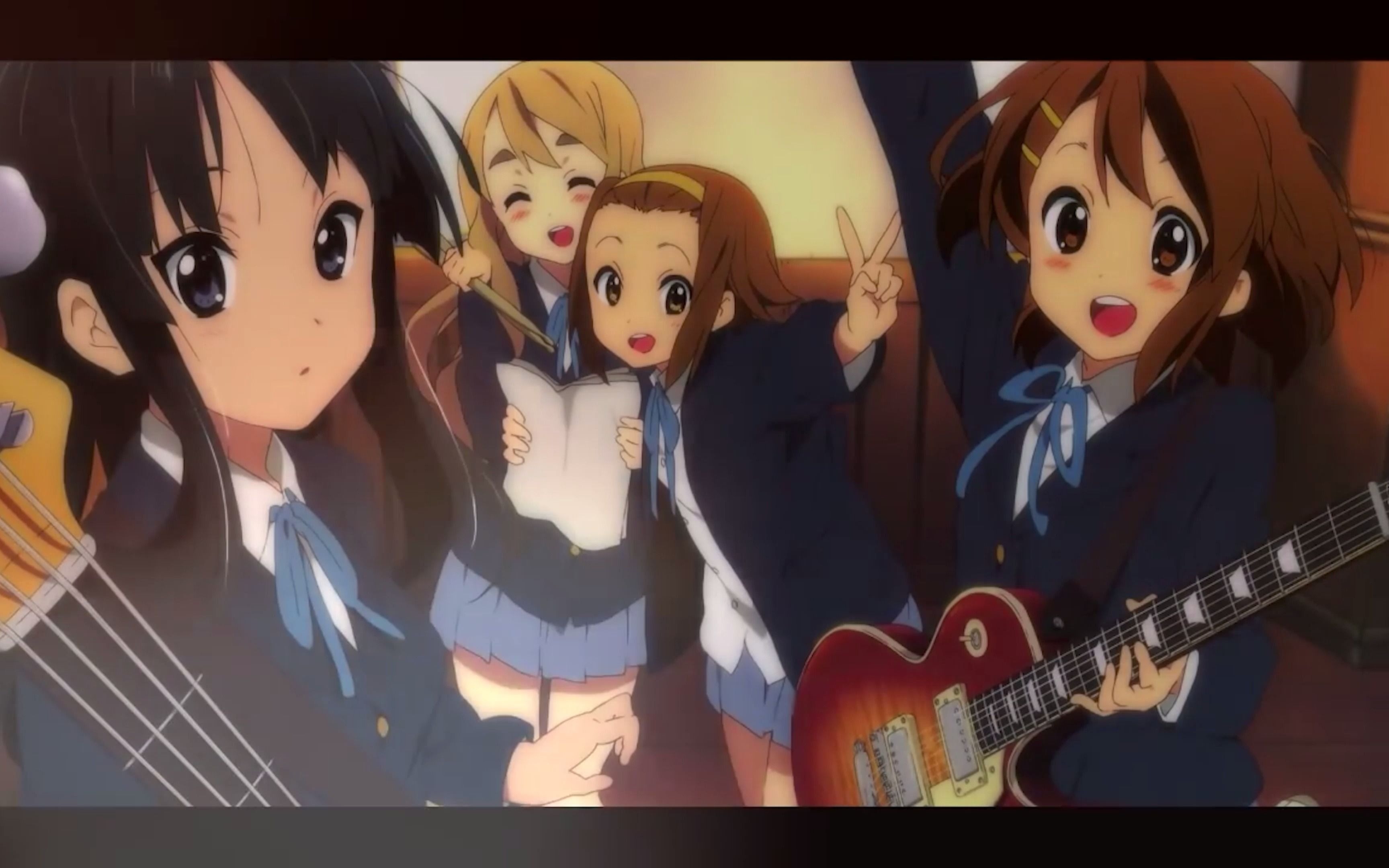 【电吉他】轻音少女 小佐和处刑曲 hold on to your love cover