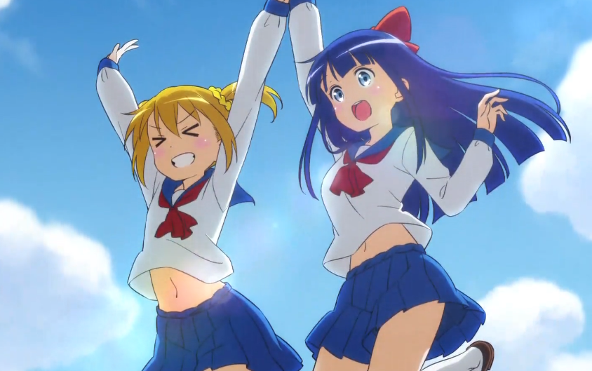 【pop子和pipi美的日常】POP TEAM EPIC ALL TIME BEST【ED&插入歌专辑】_哔哩哔哩 (゜-゜)つロ 干杯 ...