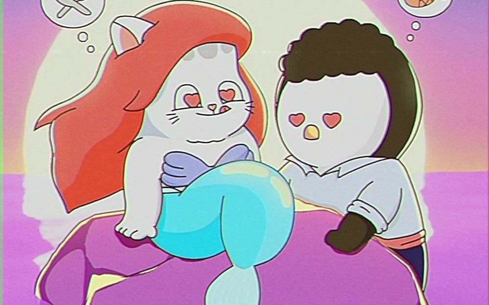 blender2d 3d动画-「意图不轨的喵喵鱼」_哔哩哔哩_bilibili