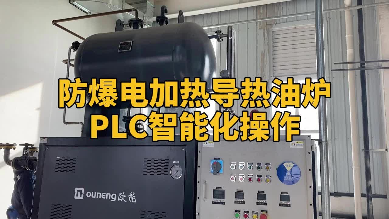 防爆电加热导热油炉plc智能化操作