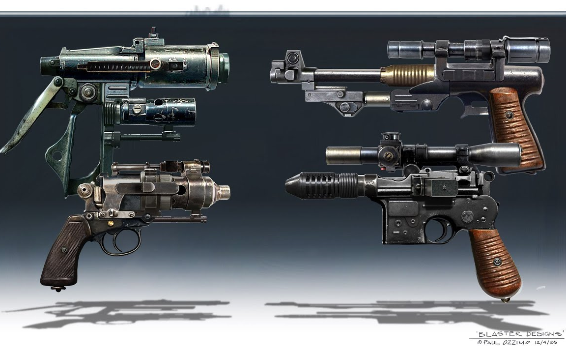 「中英字幕」the gnomon workshop - 面向电影的科幻武器模型制作