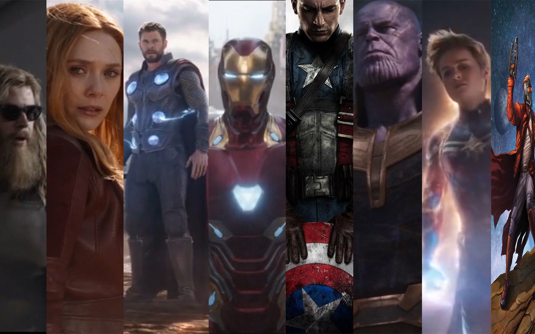 盘点漫威超级英雄登场瞬间,星爵尬舞惊队友!美队举锤燃全场!