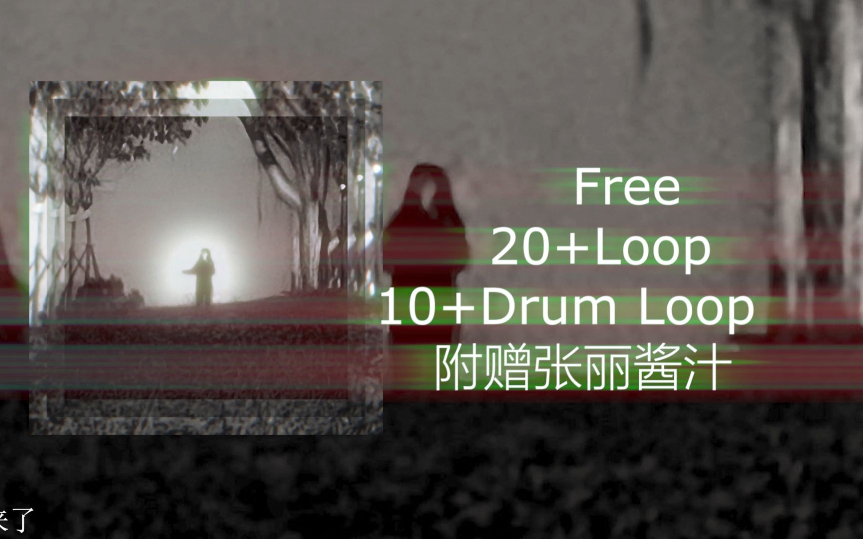 <免费Loop Kit> 狂偷张丽酱汁 20+Loop,10+Drum Loop 给审核听起来了哔哩哔哩bilibili