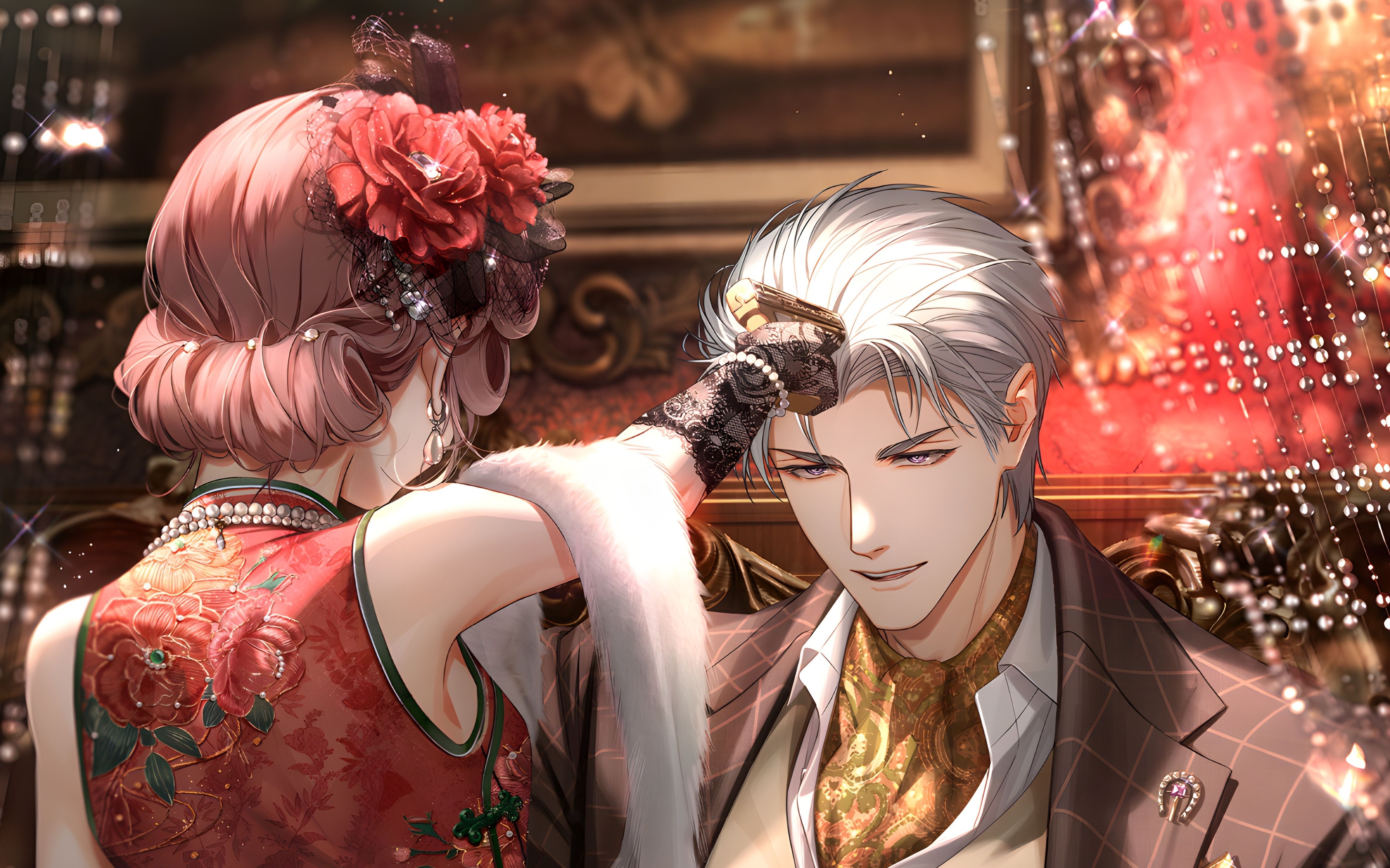 【光与夜之恋】查理苏-霓夜采香-全选项全支线录屏