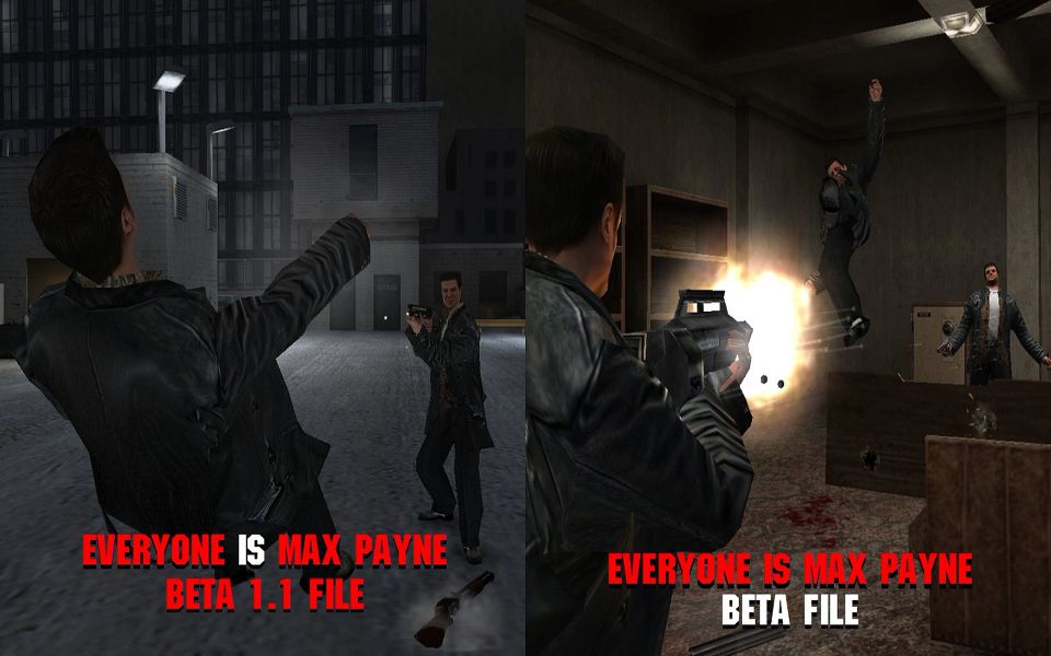 [图]【完结】【钊糕直播】马克思佩恩MOD：Everyone is Max Payne