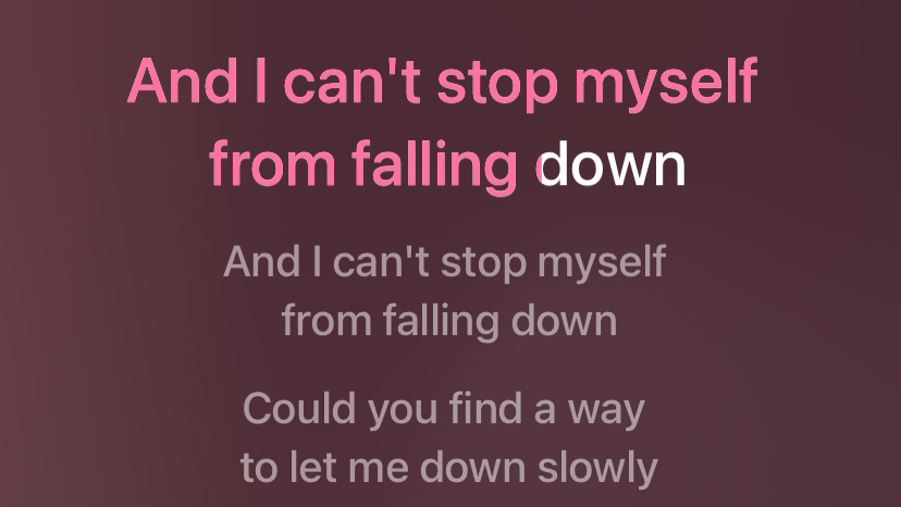 [图]Don’t let me down slowly 伴奏