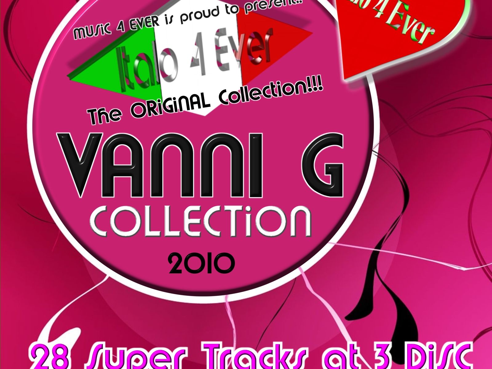 Italo 4 Ever  Vanni G Collection 2CD 2010哔哩哔哩bilibili