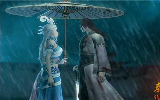 秦时明月雪女高渐离相见欢小曲儿