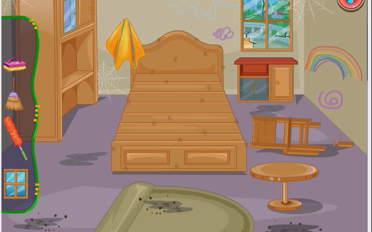 这种脏乱差的房间能做婚房吗?看我给它来个十八变