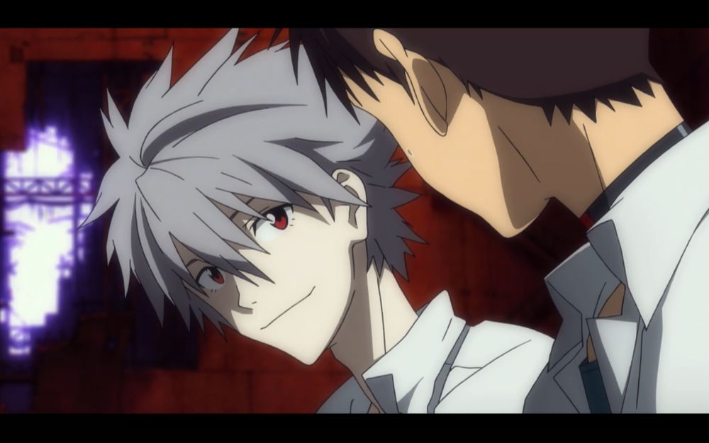 【eva/熏嗣/混剪】 また会おうね. 我们还会再见面的.