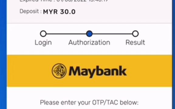 马来西亚线上Maybank网银转账方式哔哩哔哩bilibili