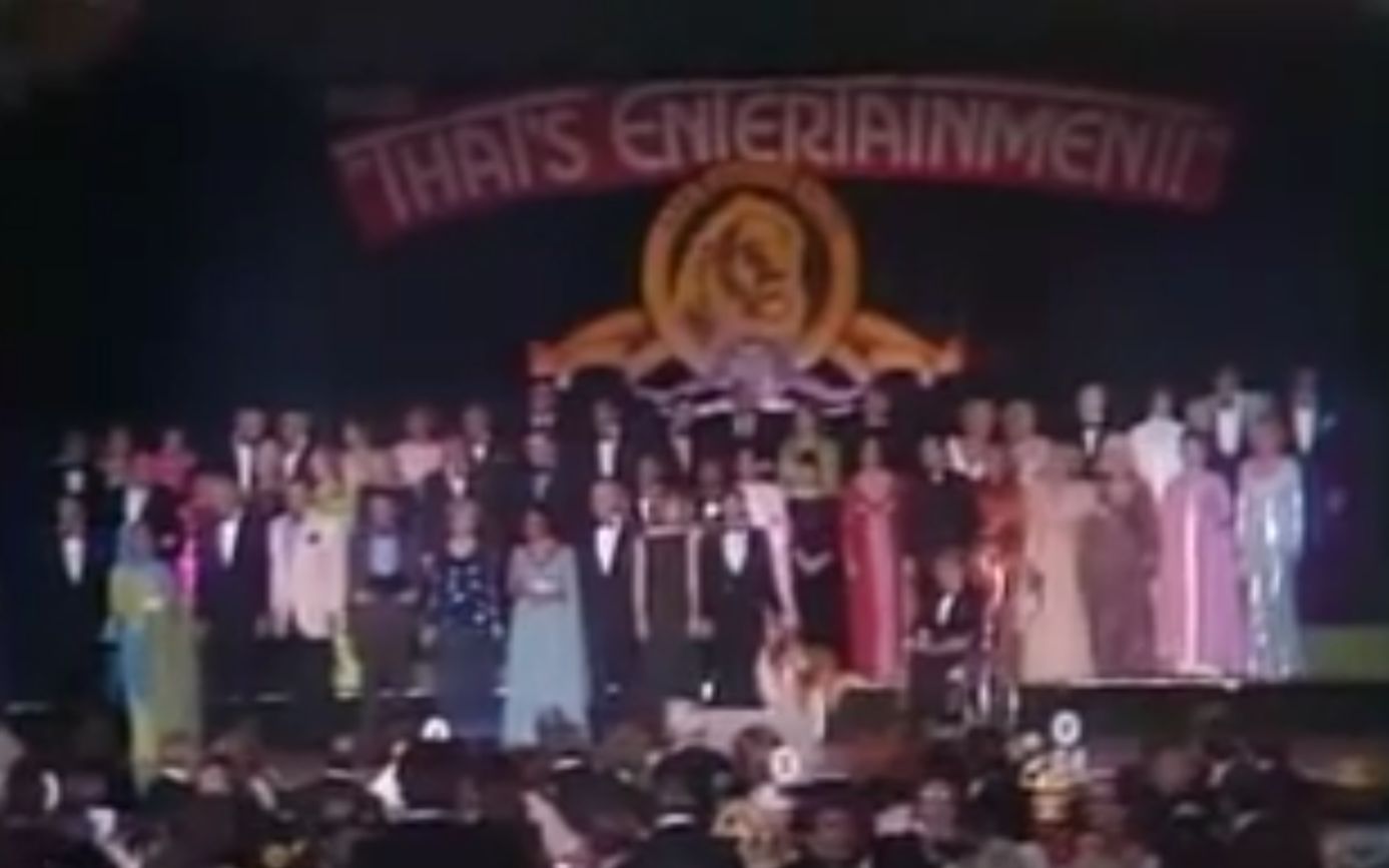 [图]【米高梅星光之夜】50th MGM stars night 1974