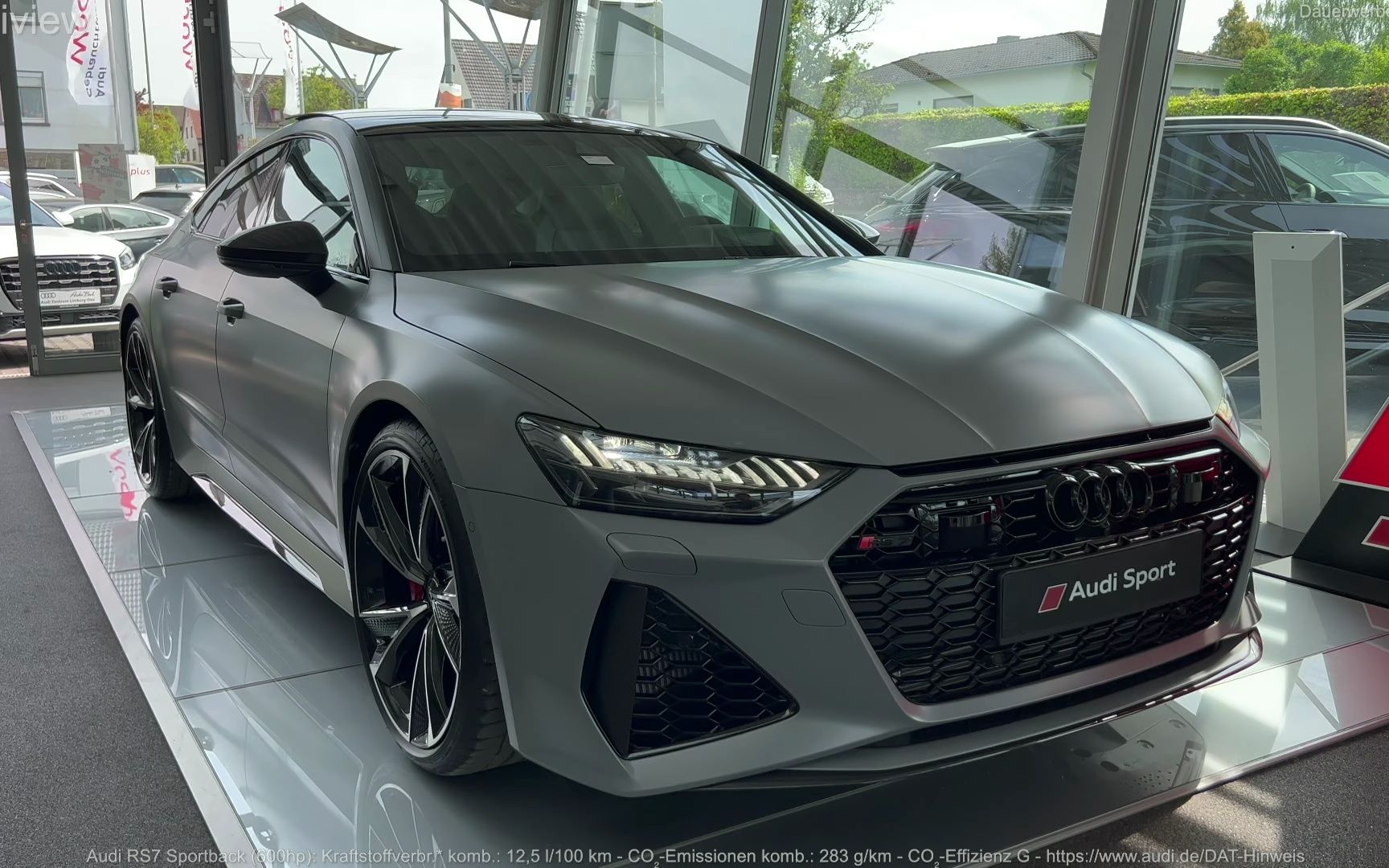 2023 奥迪rs7 - 内外部展示