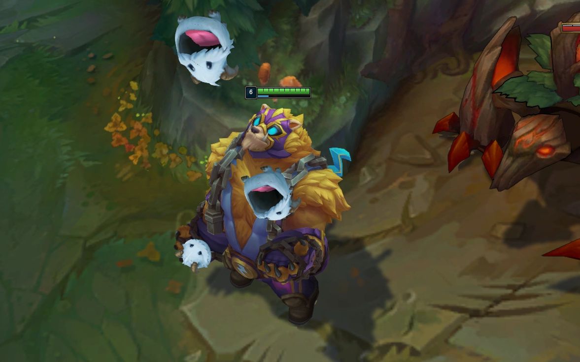 怒熊狗熊沃利贝尔皮肤