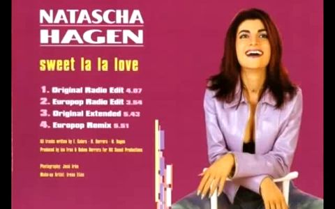 [图]Natascha Hagen - Sweet la la love (Europop Remix)