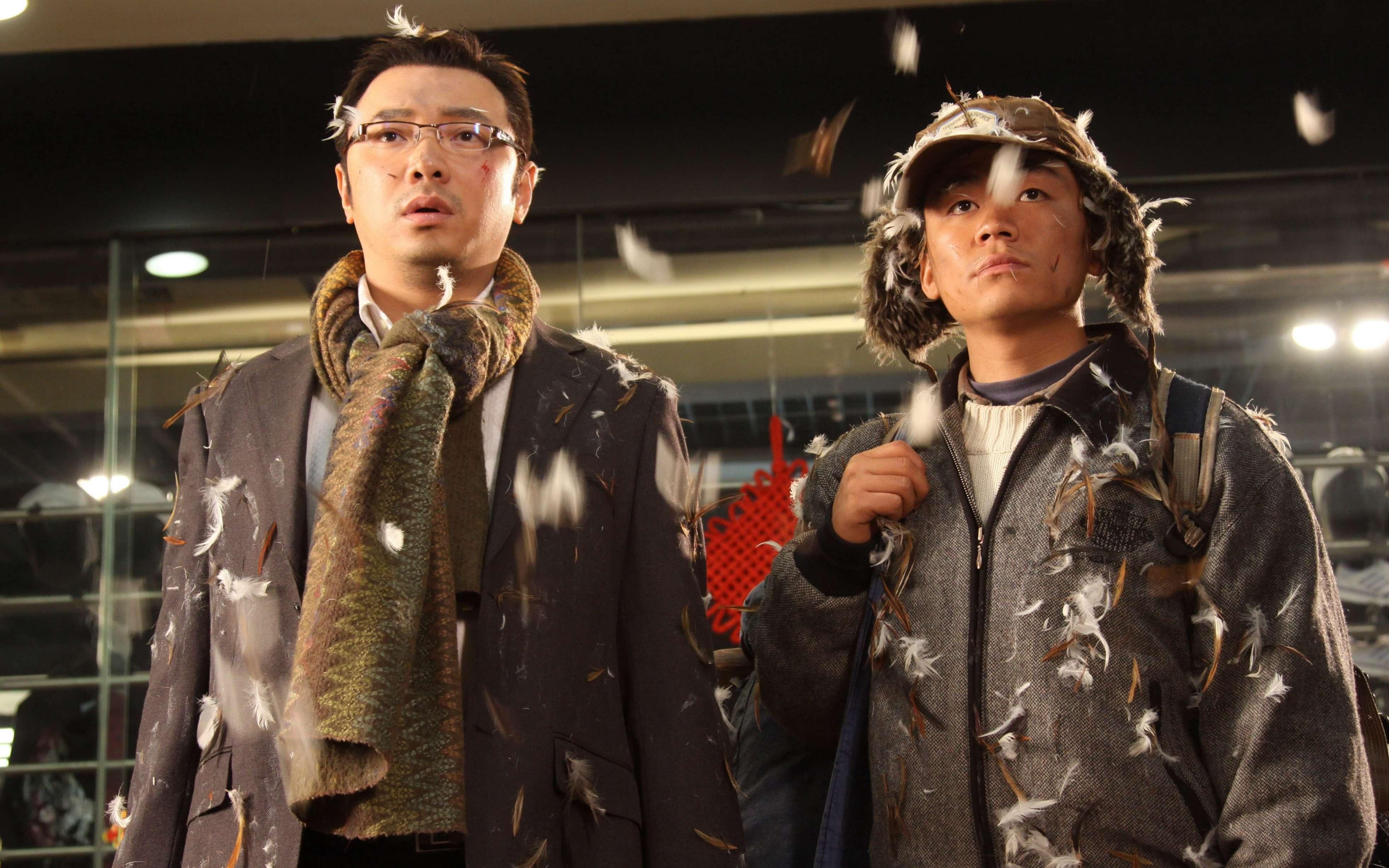 人在囧途:王宝强打破尴尬:你看这黄河多黄!徐峥:这是长江!