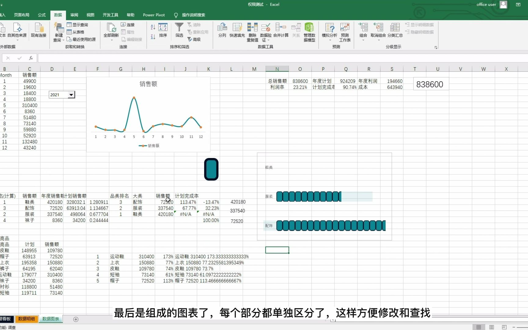 老板要的使用Excel制作炫酷动态数据大屏哔哩哔哩bilibili