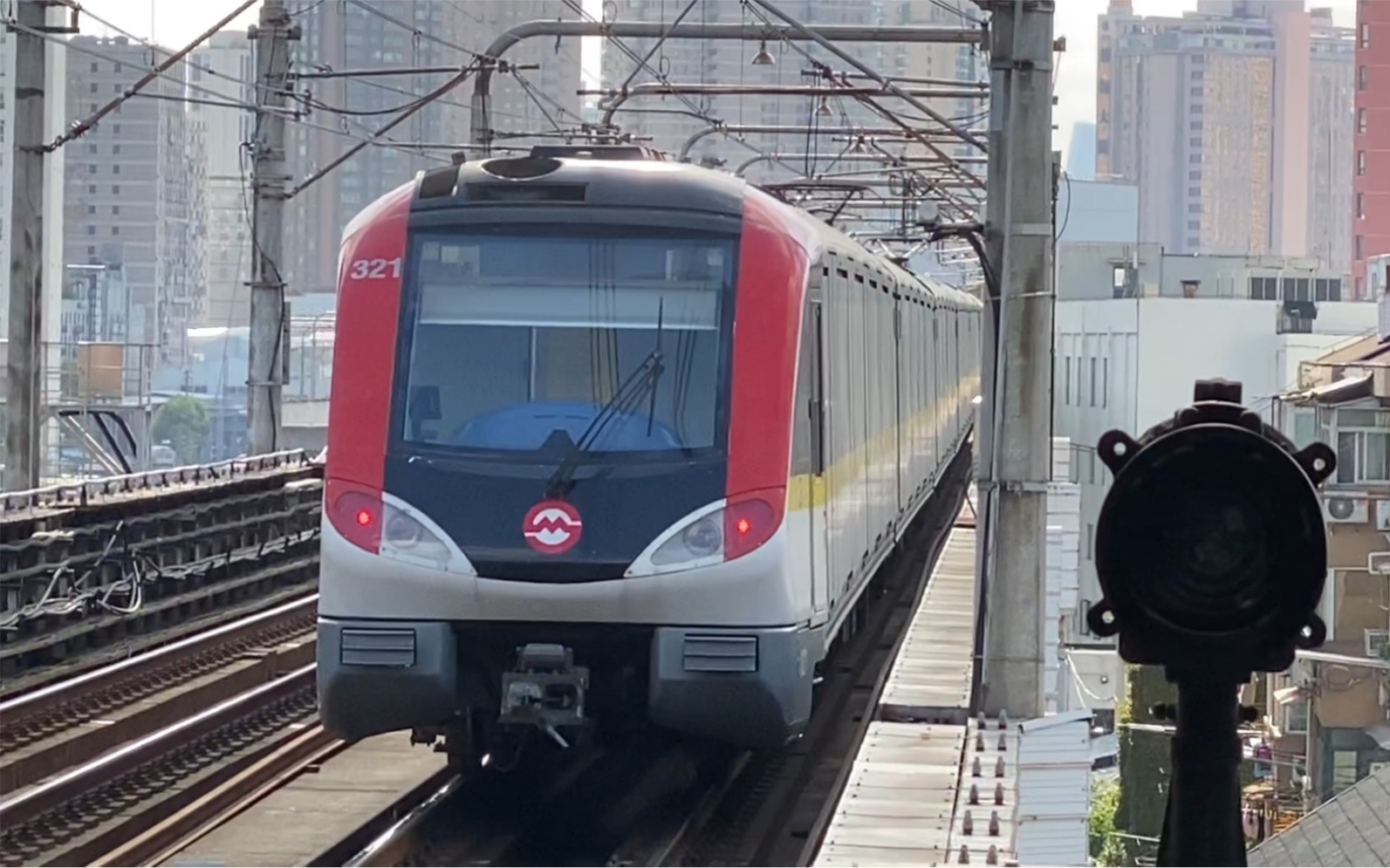 上海地铁3号线黄鱼321骚操作之空车刷里程