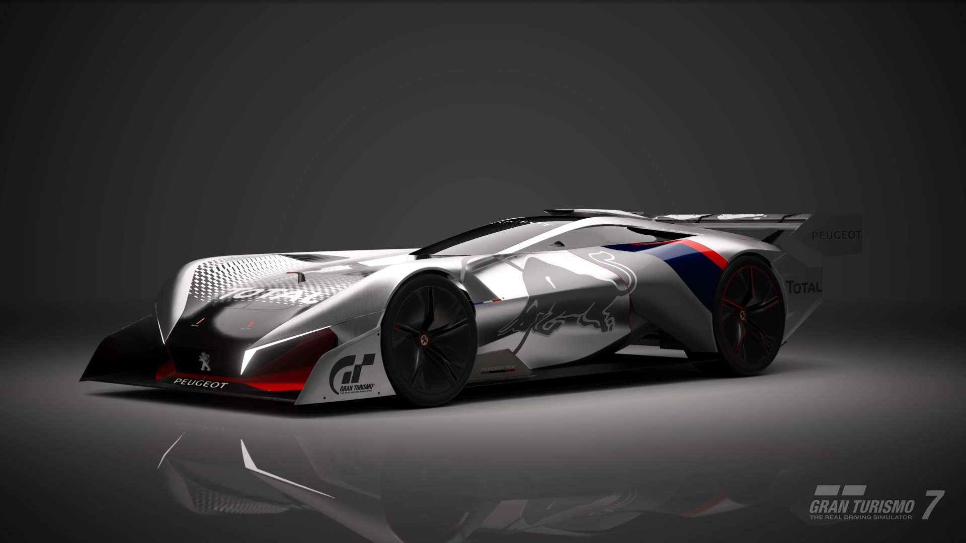 【gt7】 标致vgt概念车 静态欣赏