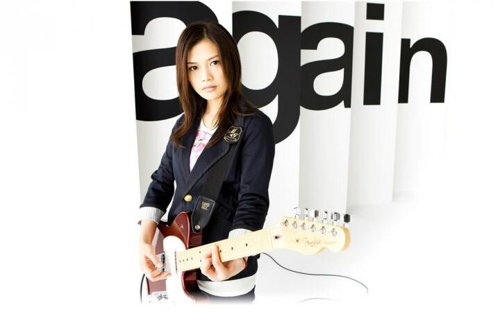 YUI - again (Original & Acoustic Remix)_哔哩哔哩_bilibili