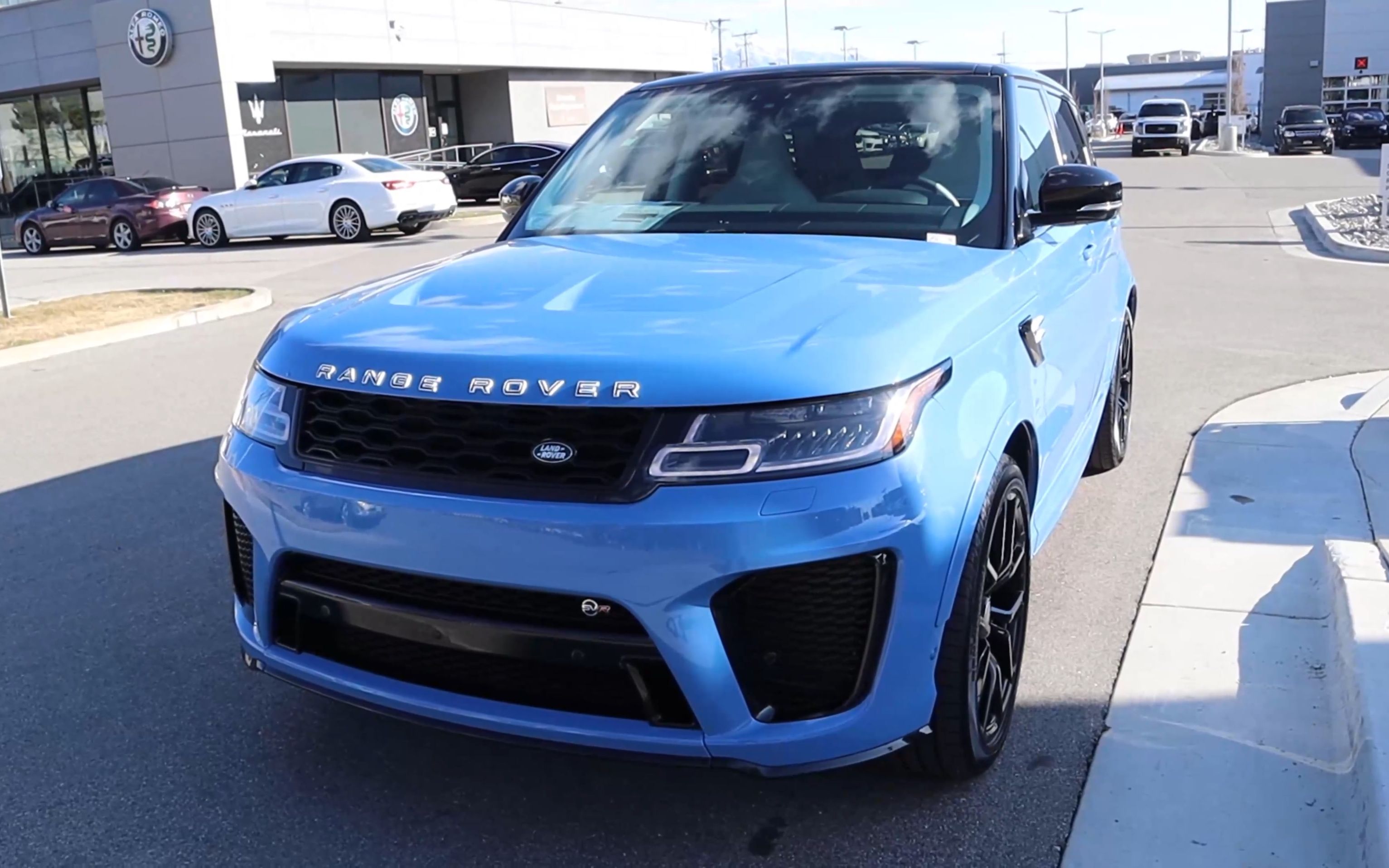 【ben hardy】路虎揽胜运动svr 定制版 2022款