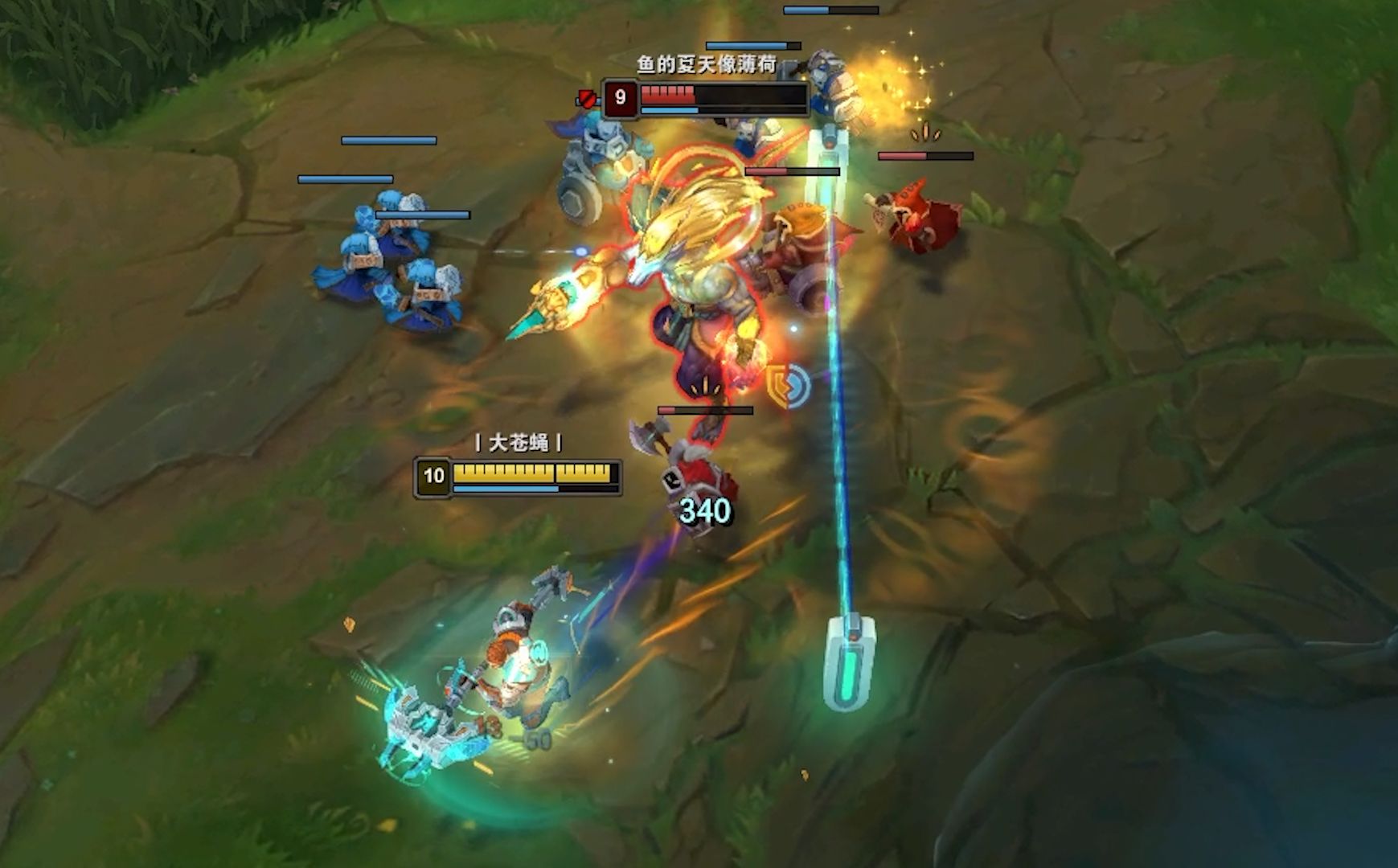 这狗头怎么也和诺手一样血怒了啊