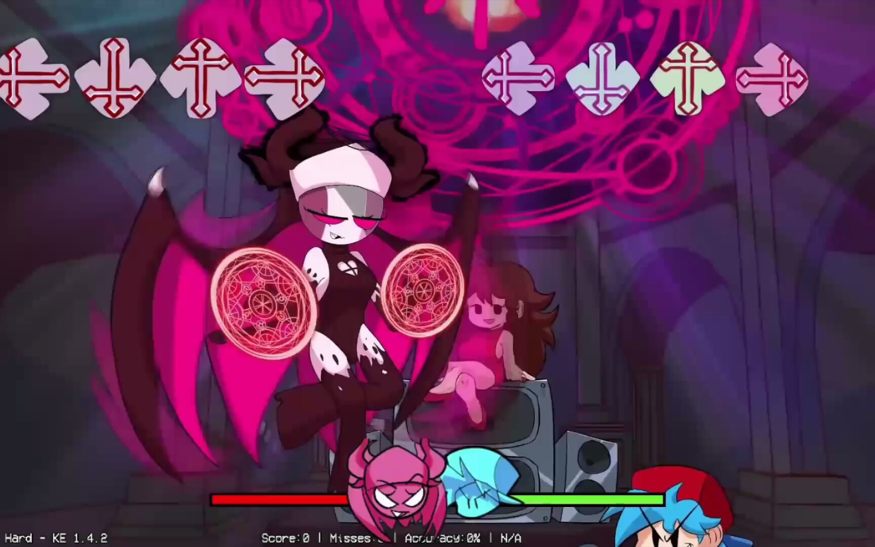 全员唱修女fnf gospelbut everyone sings itvs mad sarvente