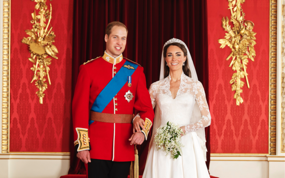 [图]The wedding of Prince William and Miss Catherine Middleton - 威廉王子和凯瑟琳•米德尔顿女士的婚礼